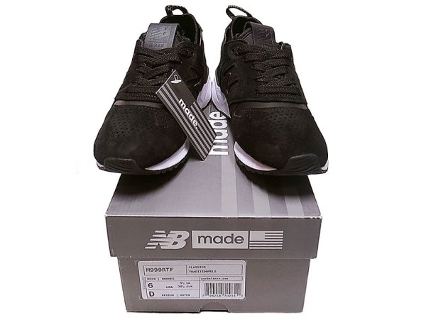 画像1: New Balance M999RTF Suede Leather×Stretch Socks  アメリカ製 (1)
