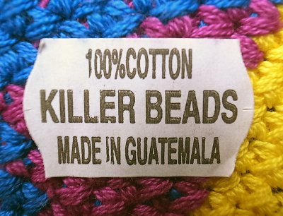 画像3: KILLER BEADS Cotton Knit Cap ドレッドロックス レゲエ・タム帽 #195