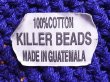 画像3: KILLER BEADS Cotton Knit Cap ドレッドロックス レゲエ・タム帽 #198 (3)