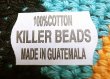 画像3: KILLER BEADS Cotton Knit Cap ドレッドロックス レゲエ・タム帽 #196 (3)