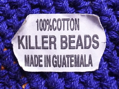 画像3: KILLER BEADS Cotton Knit Cap ドレッドロックス レゲエ・タム帽 #198