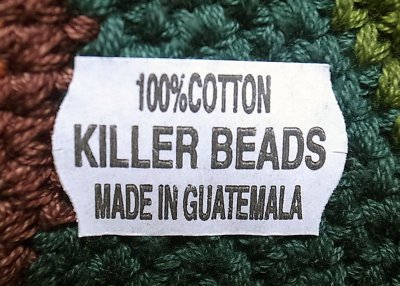 画像3: KILLER BEADS Cotton Knit Cap ドレッドロックス レゲエ・タム帽 #204