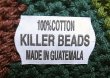 画像3: KILLER BEADS Cotton Knit Cap ドレッドロックス レゲエ・タム帽 #204 (3)