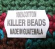 画像3: KILLER BEADS Cotton Knit Cap ドレッドロックス レゲエ・タム帽 #200 (3)