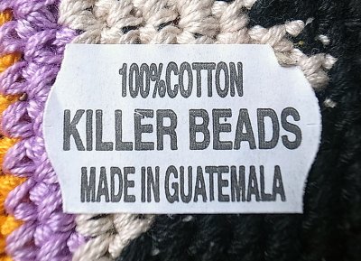 画像3: KILLER BEADS Cotton Knit Cap ドレッドロックス レゲエ・タム帽 #210