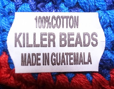 画像3: KILLER BEADS Cotton Knit Cap ドレッドロックス レゲエ・タム帽 #213