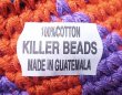 画像3: KILLER BEADS Cotton Knit Cap ドレッドロックス レゲエ・タム帽 #211 (3)