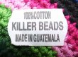 画像3: KILLER BEADS Cotton Knit Cap ドレッドロックス レゲエ・タム帽 #221 (3)