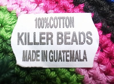 画像3: KILLER BEADS Cotton Knit Cap ドレッドロックス レゲエ・タム帽 #221