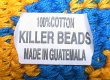 画像3: KILLER BEADS Cotton Knit Cap ドレッドロックス レゲエ・タム帽 #222 (3)