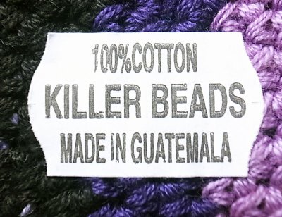 画像3: KILLER BEADS Cotton Knit Cap ドレッドロックス レゲエ・タム帽 #225