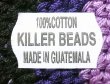 画像3: KILLER BEADS Cotton Knit Cap ドレッドロックス レゲエ・タム帽 #225 (3)