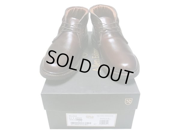 画像1: Allen Edmonds Bellevue Chukka Boots NOS アレン・エドモンズ チャッカ (1)