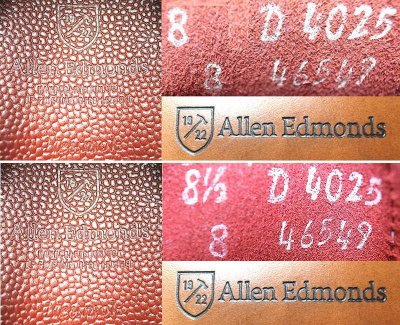 画像3: Allen Edmonds NEUMOK WG REDXWHITE (SMU) 別注カラー USA製 