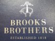 画像7: BROOKS BROTHERS Warwick Dark-Chili BURN 9H-D NOS Made by AE (7)
