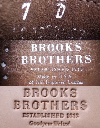 画像1: BROOKS BROTHERS NEUMOK SNUFF SUEDE NOS Made by Allen Edmonds