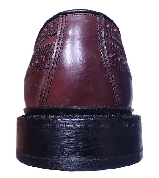 画像6: Allen Edmonds Macneil Burgundy CORDOVAN マクニール コードバン USA製 (6)