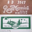 画像8: RUSSELL MOCCASIN 3517 Oneida CXL Triple Vamp NOS アメリカ製　 (8)