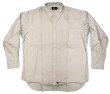 画像2: Deadstock 1980-90'S IKE BEHAR Khaki Twill B.D. Shirts アメリカ製  (2)