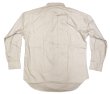 画像3: Deadstock 1980-90'S IKE BEHAR Khaki Twill B.D. Shirts アメリカ製  (3)