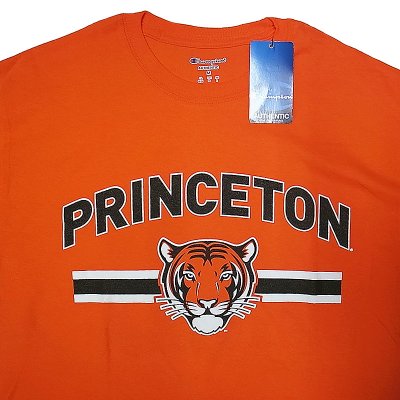 画像1: Champion®College Tee チャンピオンT 橙 "Princeton University Tigers"