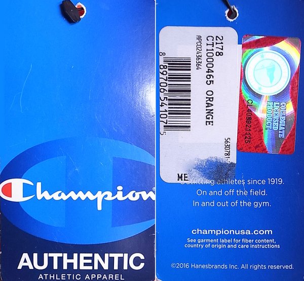 画像6: Champion®College Tee チャンピオンT 橙 "Princeton University Tigers" (6)