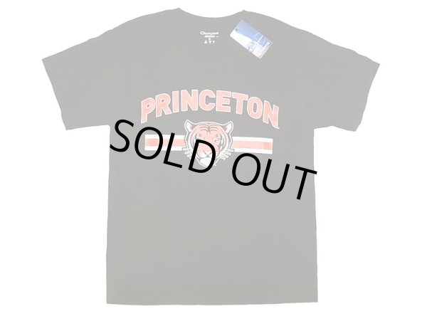 画像1: Champion®College Tee チャンピオンT 黒 "Princeton University Tigers" (1)