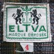 画像6: Deadstock 1970'S ELTVA P/O H/S Shirts 織生地 半袖シャツ フランス製 (6)