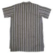 画像3: Deadstock 1970'S ELTVA P/O H/S Shirts 織生地 半袖シャツ フランス製 (3)