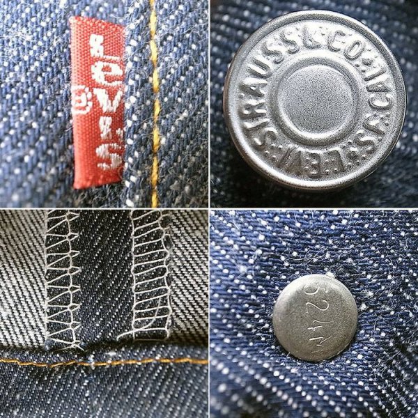 画像8: Deadstock 1993'S(Copyright©) LEVI'S 501【SHRINK-TO-FIT】生 USA製  (8)