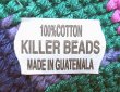 画像3: KILLER BEADS  Cotton Knit Cap ドレッドロックス レゲエ・タム帽 #231 (3)