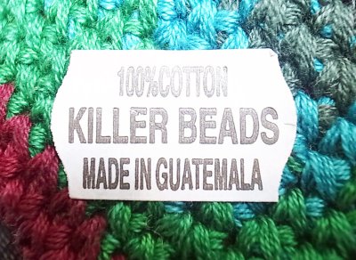 画像3: KILLER BEADS  Cotton Knit Cap ドレッドロックス レゲエ・タム帽 #229