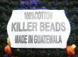 画像3: KILLER BEADS  Cotton Knit Cap ドレッドロックス レゲエ・タム帽 #233 (3)