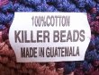 画像3: KILLER BEADS  Cotton Knit Cap ドレッドロックス レゲエ・タム帽 #230 (3)