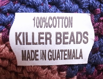画像3: KILLER BEADS  Cotton Knit Cap ドレッドロックス レゲエ・タム帽 #230