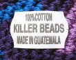 画像3: KILLER BEADS  Cotton Knit Cap ドレッドロックス レゲエ・タム帽 #251 (3)