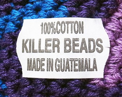 画像3: KILLER BEADS  Cotton Knit Cap ドレッドロックス レゲエ・タム帽 #251
