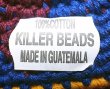 画像3: KILLER BEADS  Cotton Knit Cap ドレッドロックス レゲエ・タム帽 #250 (3)