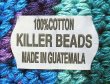 画像3: KILLER BEADS  Cotton Knit Cap ドレッドロックス レゲエ・タム帽 #256 (3)