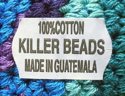 画像3: KILLER BEADS  Cotton Knit Cap ドレッドロックス レゲエ・タム帽 #256