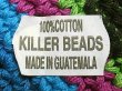 画像3: KILLER BEADS  Cotton Knit Cap ドレッドロックス レゲエ・タム帽 #255 (3)