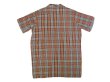 画像3: Deadstock 1970'S ELTVA H/S Shirts 織生地 半袖シャツ フランス製  (3)