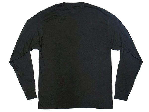 画像2: USMA (US MILITARY ACADEMY) Champion® "WEST POINT" L/S Tee 黒 (2)