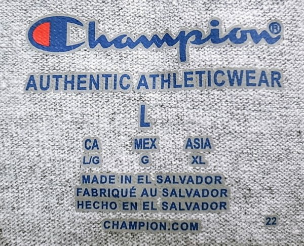 画像4: USMA (US MILITARY ACADEMY) Champion® "WEST POINT" L/S Tee 灰 (4)