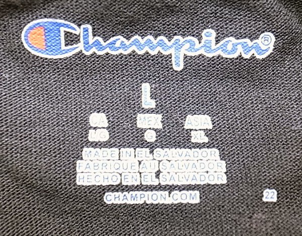 画像4: USMA (US MILITARY ACADEMY) Champion® "WEST POINT" L/S Tee 黒 (4)