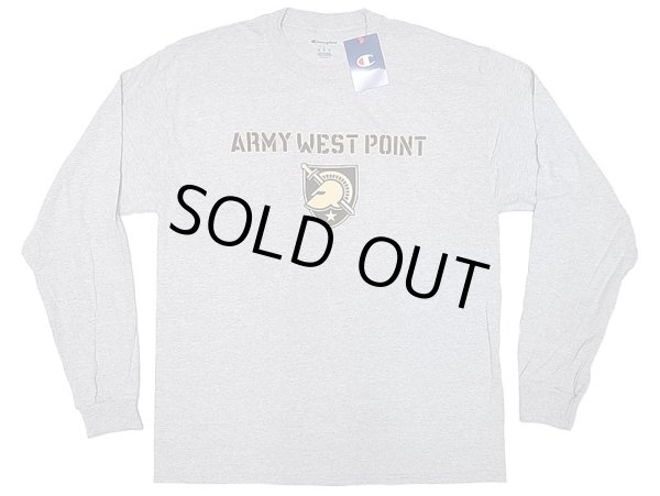 画像1: USMA (US MILITARY ACADEMY) Champion® "ARMY WEST POINT" L/S T (1)