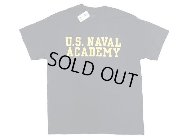 画像1: US.NAVY(USN) USNA (US NAVAL ACADEMY) 紺×黄 MVSports® (1)