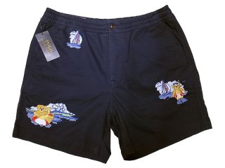 Ralph Lauren ボードショーツ size28 RRL 刺繍 パンツ
