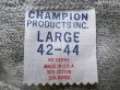 画像1: CHAMPION PRODUCTS INC. Plain Tee 1967-71'S NOS Made in USA  (1)