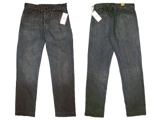 RRL SLIM FIT Pique Pants Vintage加工 ダブルアールエル ピケ ツギハギ - Luby's （ルビーズ）